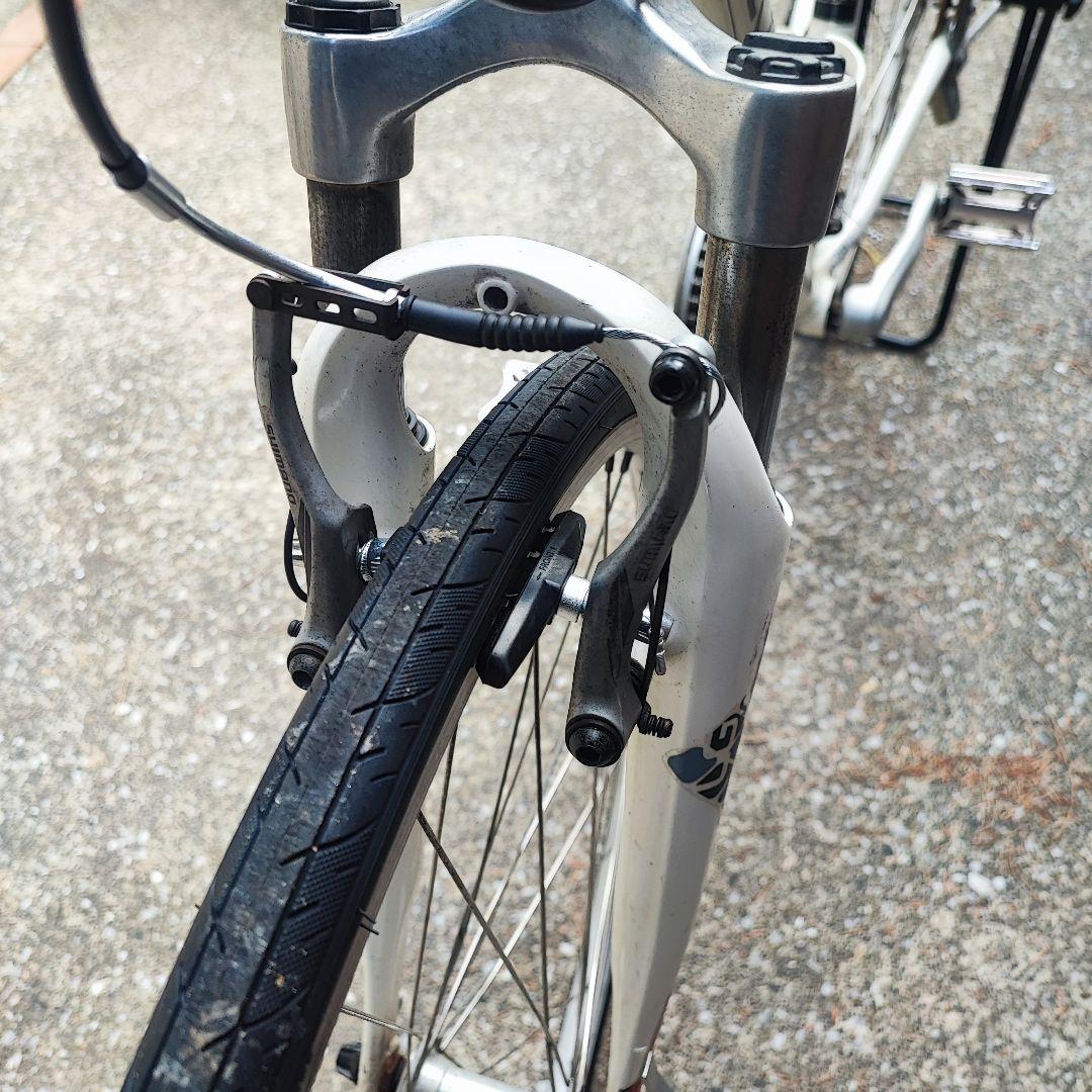 福岡発 整備済 ルイガノ TR 1 サスペンション付き 新品パーツ多数