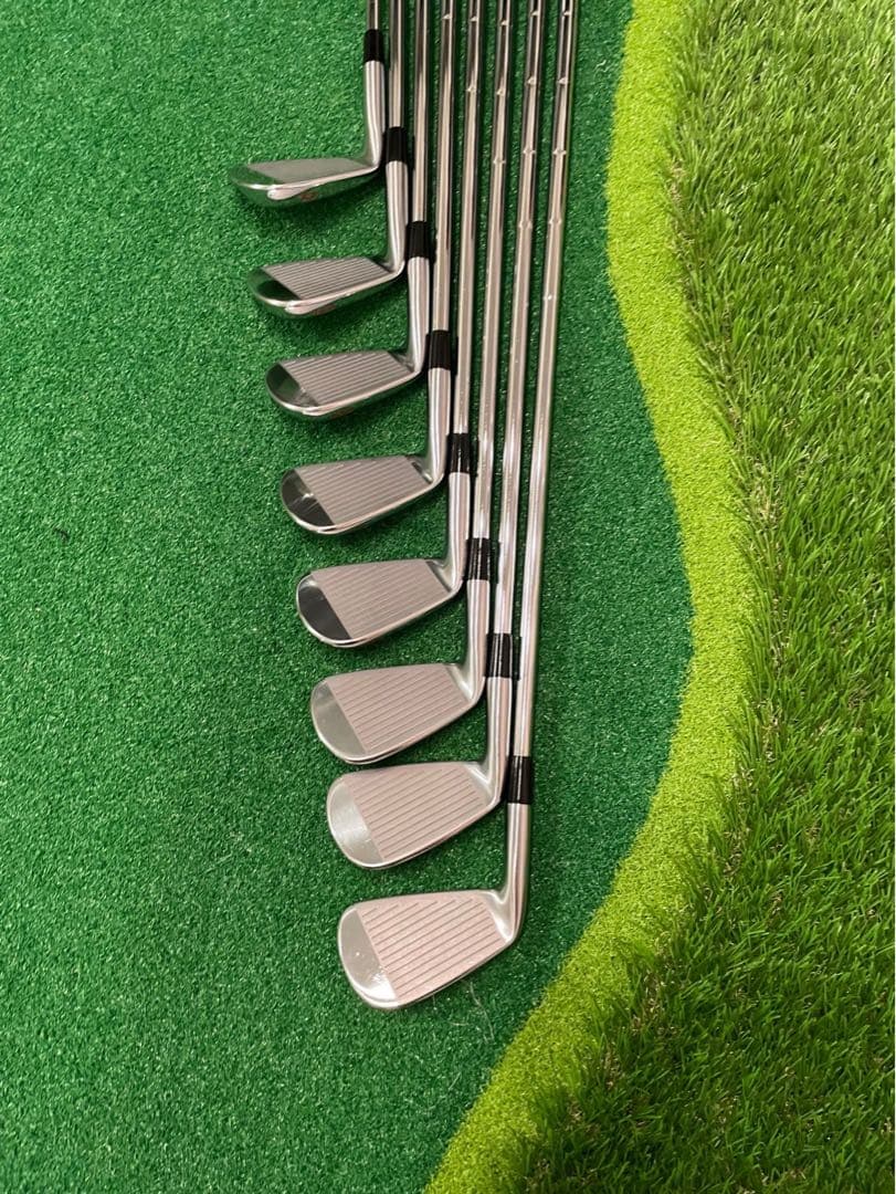 ミズノ　アイアン　221 8本セット