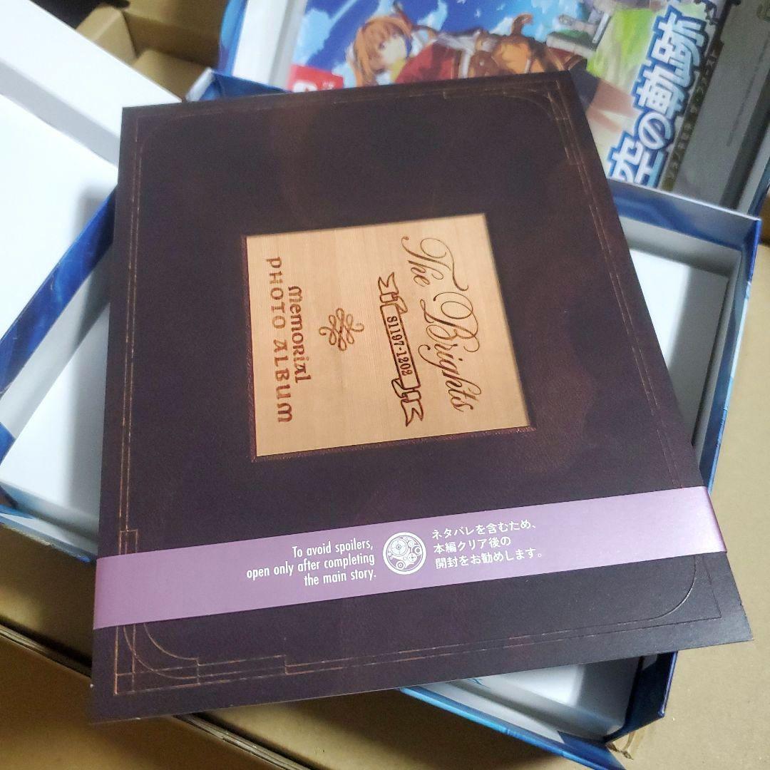 Switch版 空の軌跡 the 1st ブレイサーBOX 電撃スペシャルパック