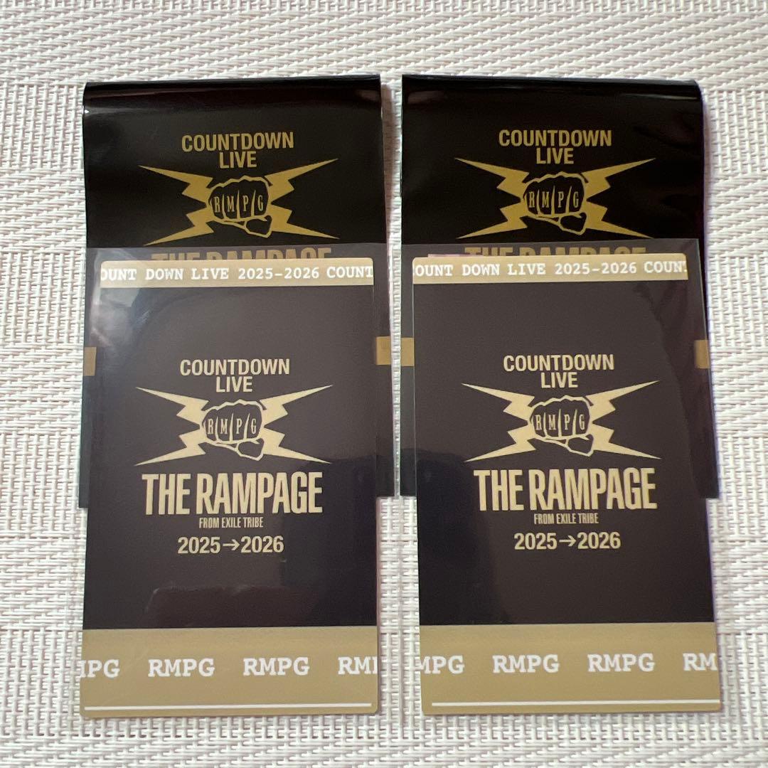 み*ぬ様 THE RAMPAGE 山本彰吾　ステッカーカード　シークレット＋ノー