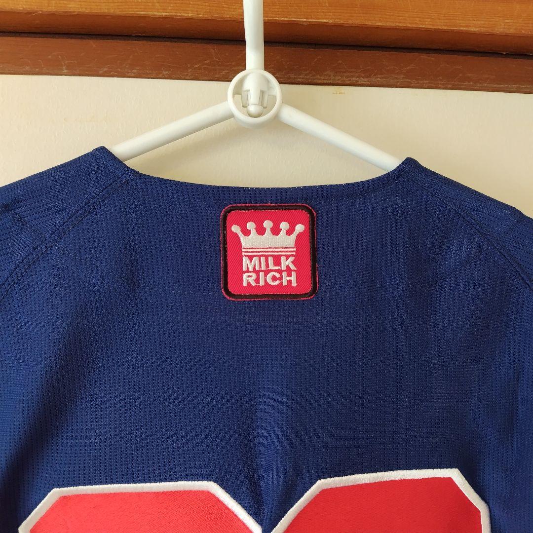 最終価格【限定品アレンジ】広島カープ ドッカンユニフォーム #33 菊池選手 M