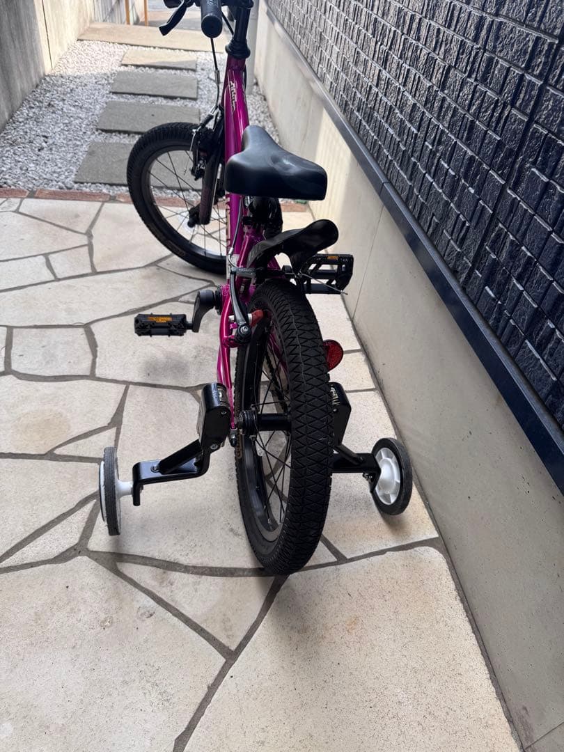 d-bike MASTER+子供用16インチ　ピンク　直接引渡し希望