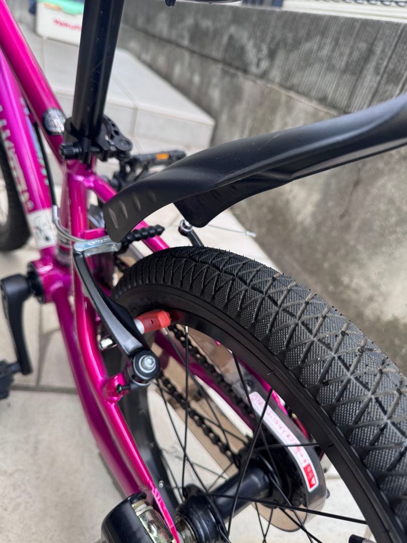 d-bike MASTER+子供用16インチ　ピンク　直接引渡し希望