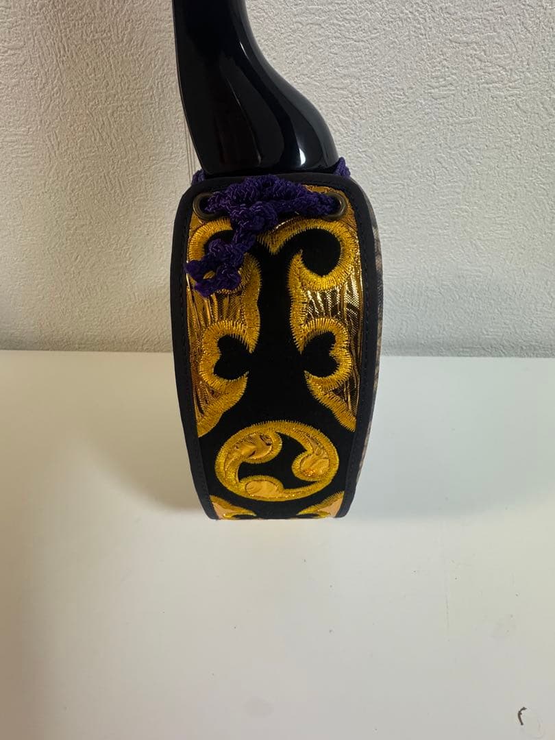 三線本体 蛇皮仕ケース付き