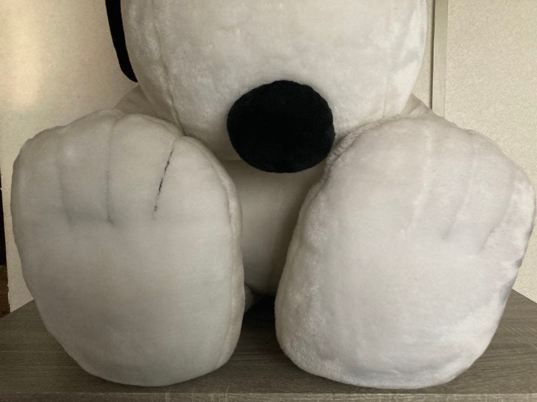 ☆ スヌーピー 超特大 ぬいぐるみ レトロ ☆