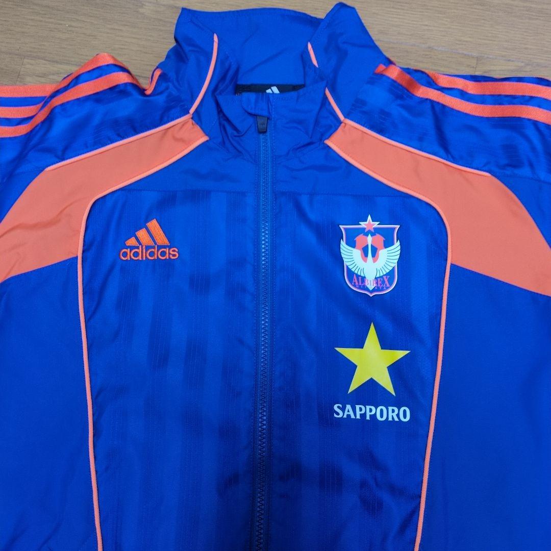 アルビレックス新潟 adidas ピステ・ウィンドブレーカー サイズＯ