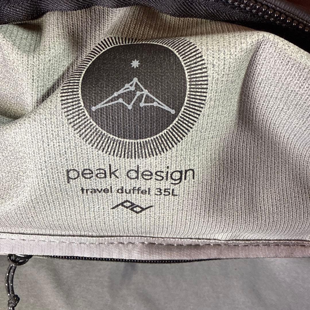 【ピークデザイン】Peak Designトラベル ダッフル 35L ブラック