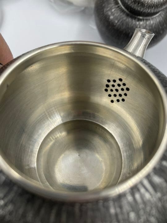 本錫 錫半 手造 嵯峨野 浪華 錫半造