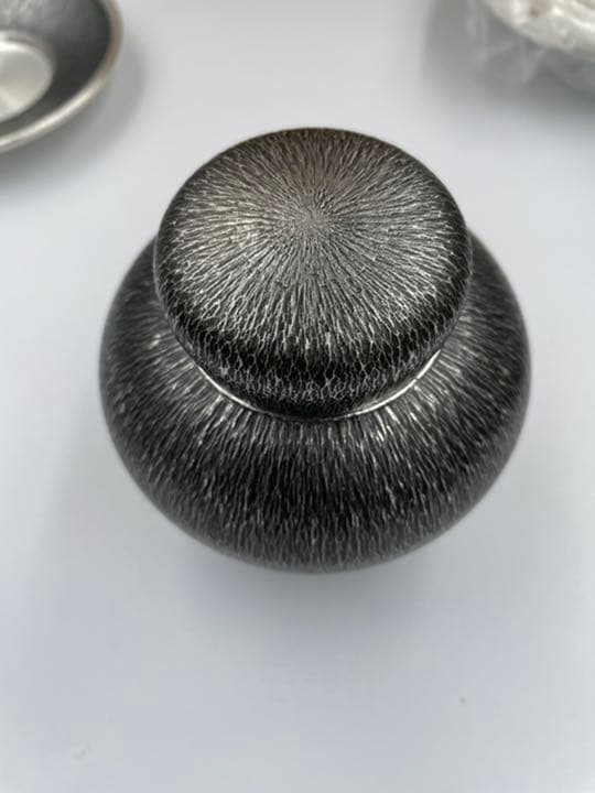 本錫 錫半 手造 嵯峨野 浪華 錫半造