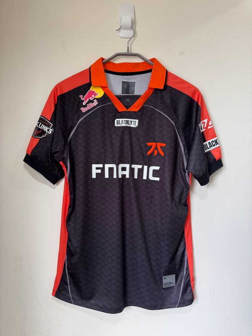 FNATIC pro jersey 2025 ユニフォーム ゲームシャツ