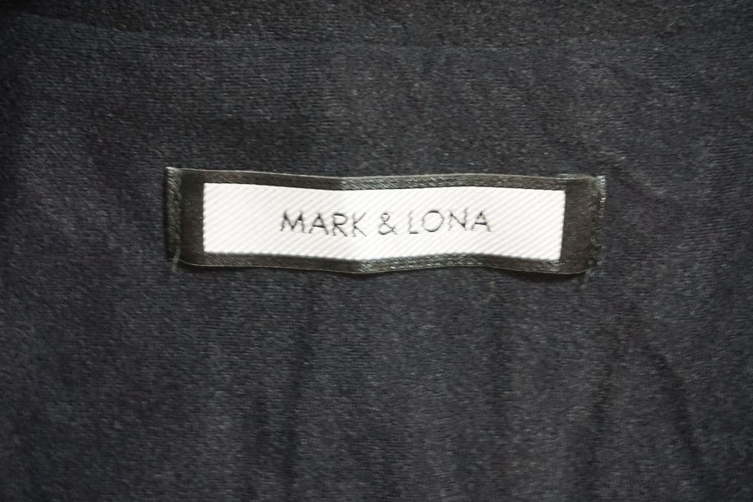 MARC&LONA マークアンドロナ 中綿 インナー 長袖 50 ゴルフ ダウン