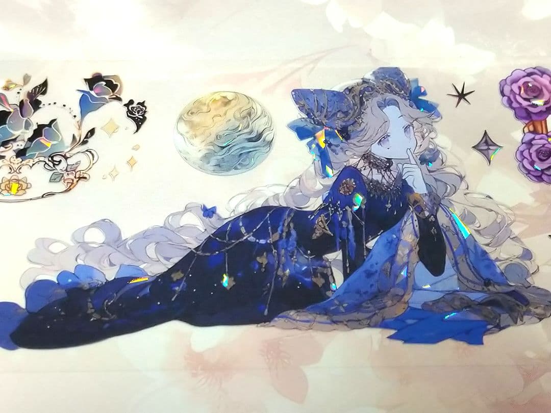 廃盤品✩J1059＃星篁月暮(贝壳光)涧月传说切り売り海外人物女の子AIマステ