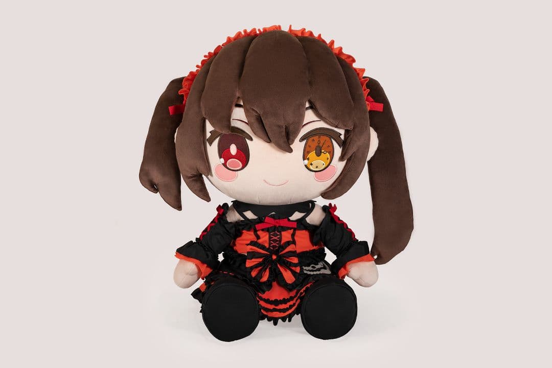 どきゅーとぷち　デート・ア・ライブⅤ　特大ぬいぐるみ　時崎狂三