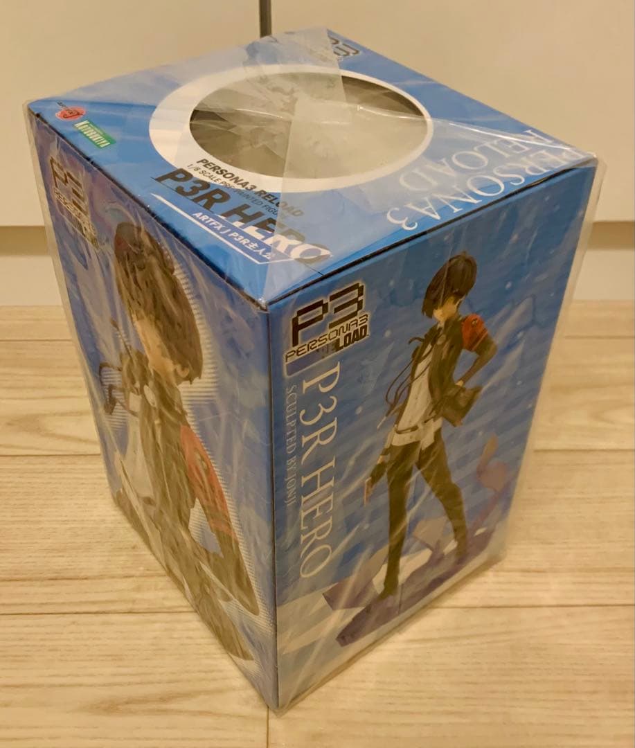 ペルソナ3 リロード P3R主人公 1/8スケール 塗装済み完成品フィギュア