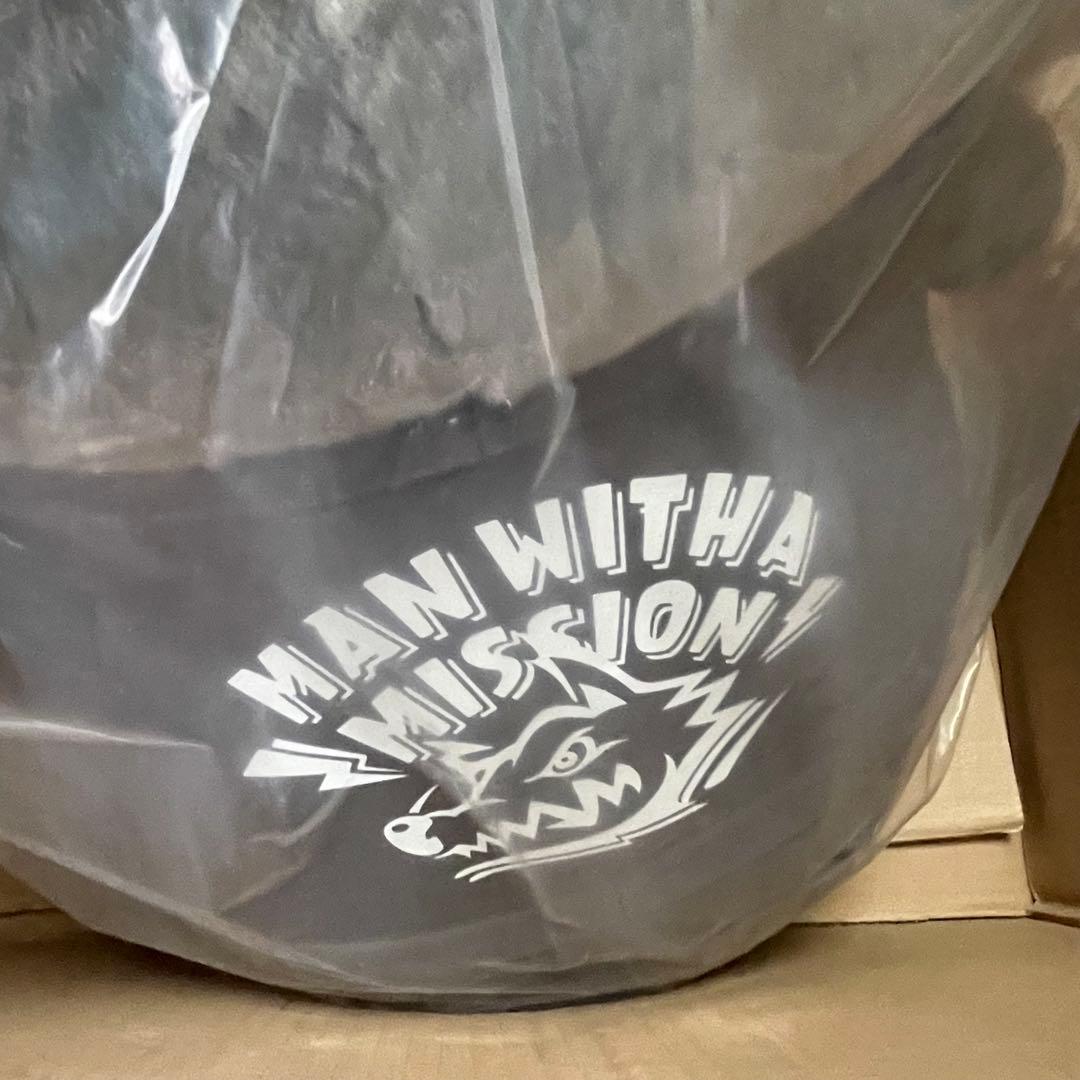 MAN WITH A MISSION どデカ！ティッシュケース