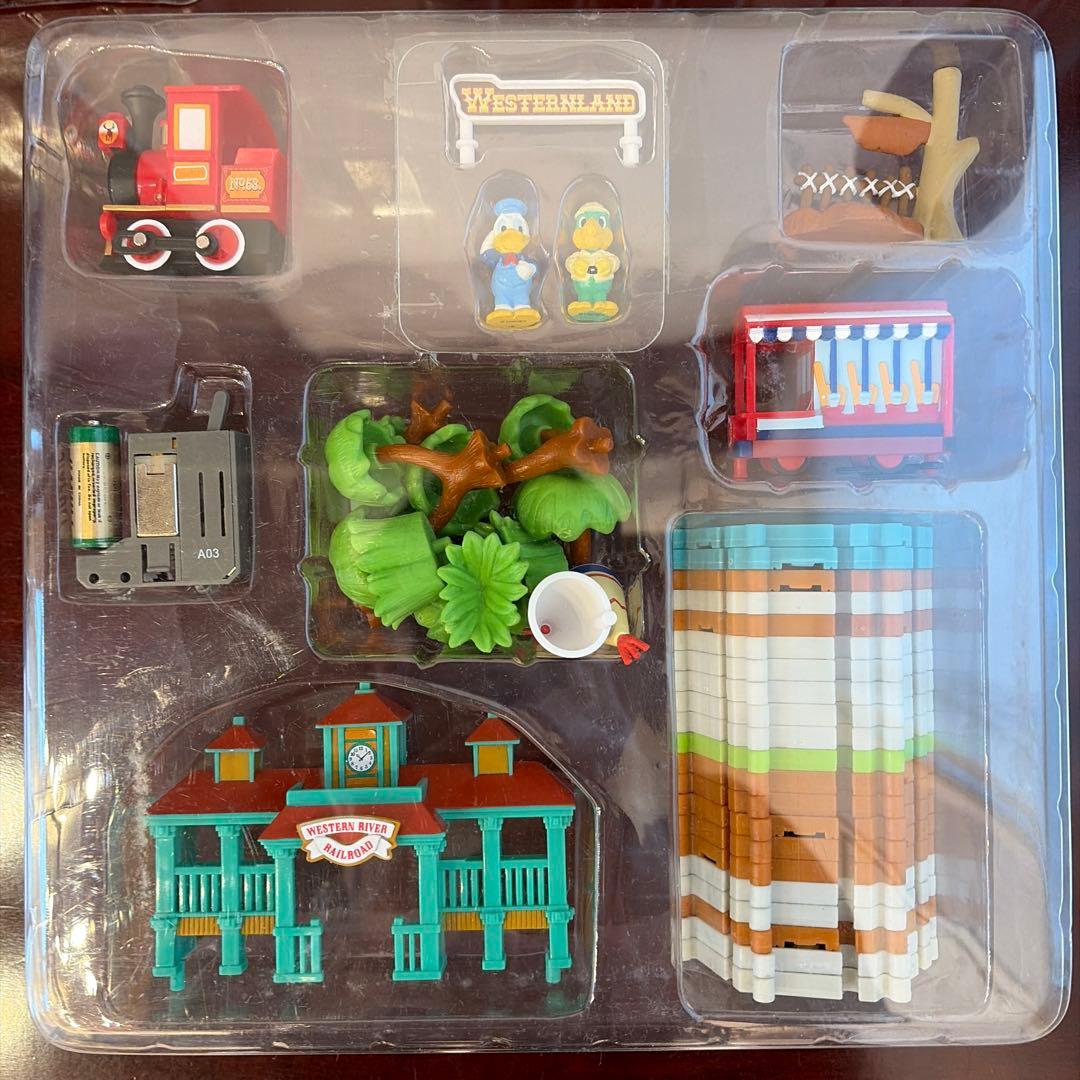 東京ディズニーランド 20th Anniversary ジオラママップセット