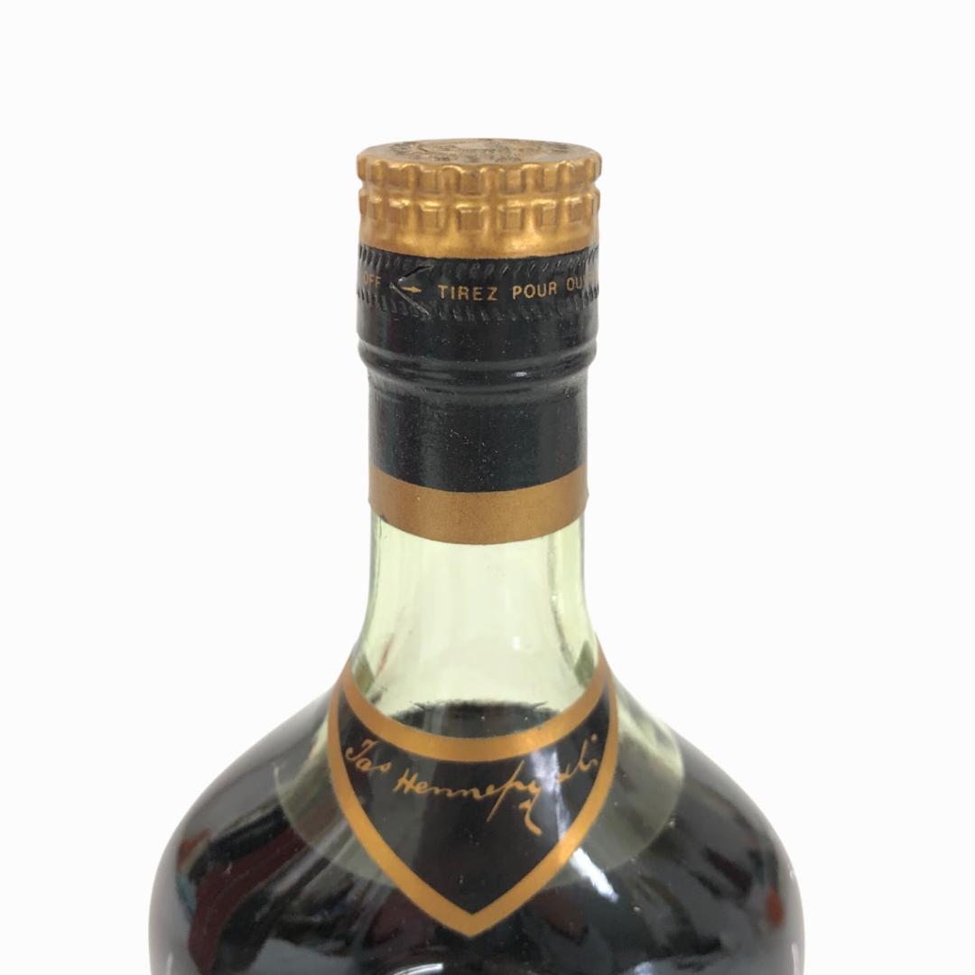 Hennessy ヘネシーエクストラ 金キャップ グリーンボトル 700ml