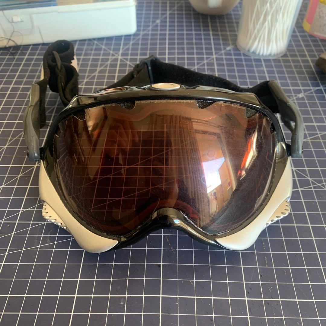 POLARIZED ブラウンレンズ ゴーグル　Oakley