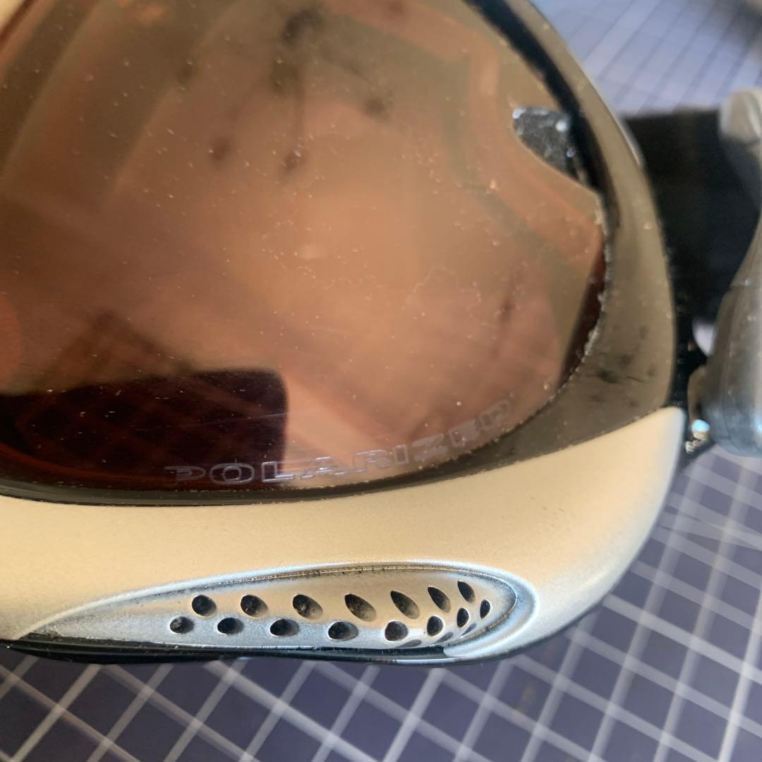 POLARIZED ブラウンレンズ ゴーグル　Oakley