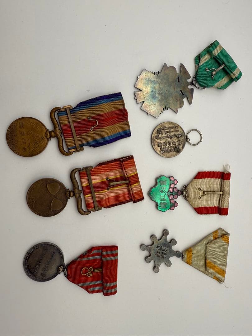 【激レア】旧日本軍やモンゴル　勲章記章まとめ7店舗