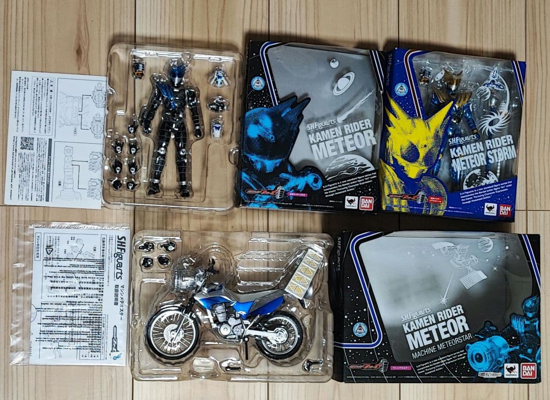 フィギュアーツ 仮面ライダーフォーゼセット