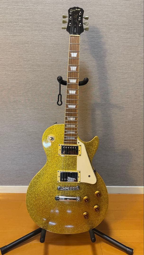 超希少！1997年 未使用 Epiphone Ltd Les Paul STD