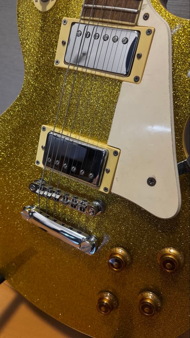 超希少！1997年 未使用 Epiphone Ltd Les Paul STD