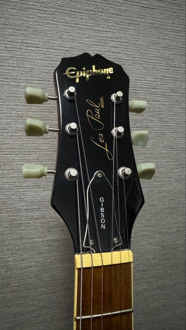 超希少！1997年 未使用 Epiphone Ltd Les Paul STD