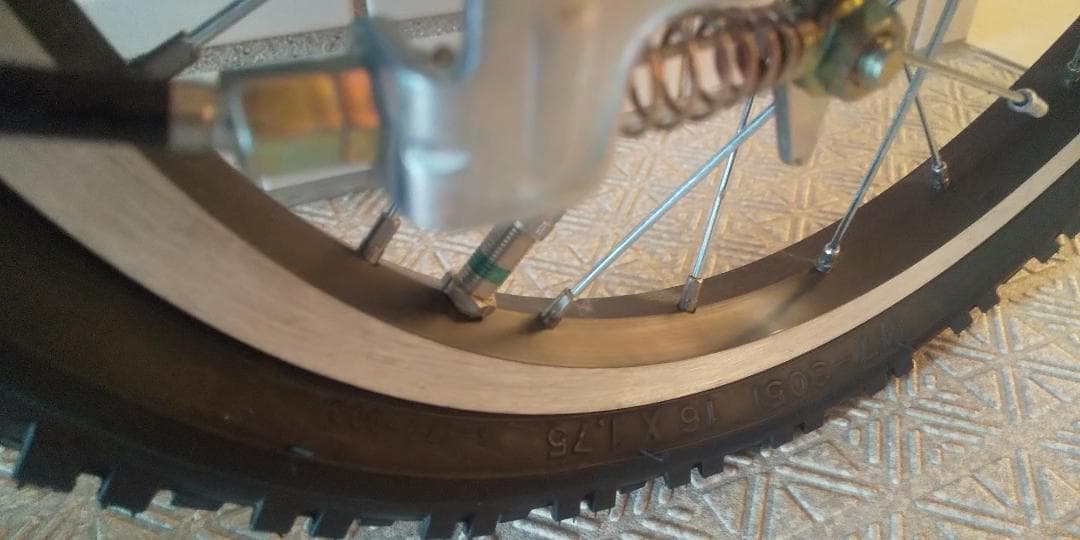 お値下げします。ブリジストン ハイディ自転車 １６インチ