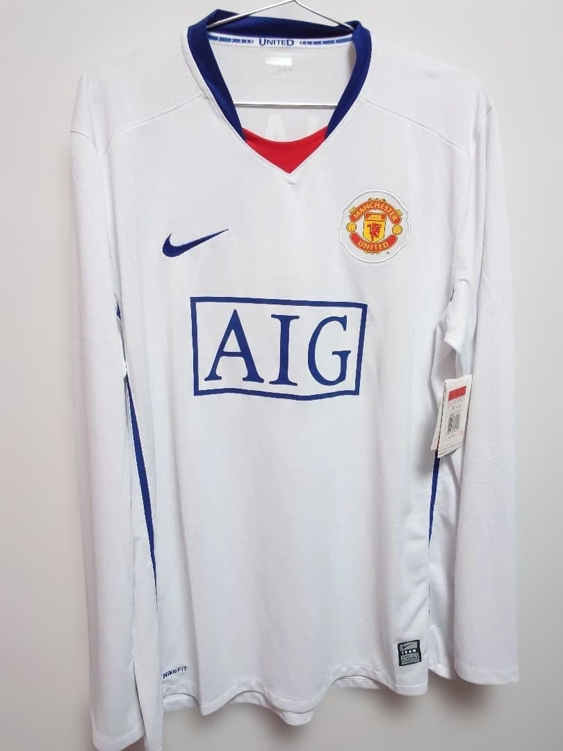 未使用　NIKE　08〜09 マンチェスターユナイテッド　ロナウド