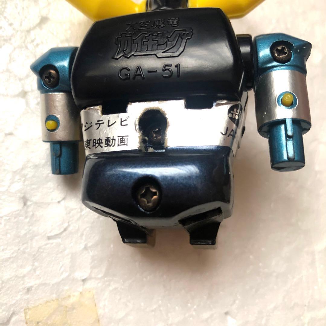 超合金 ガイキング 1期 GA-51 ポピー 1976年