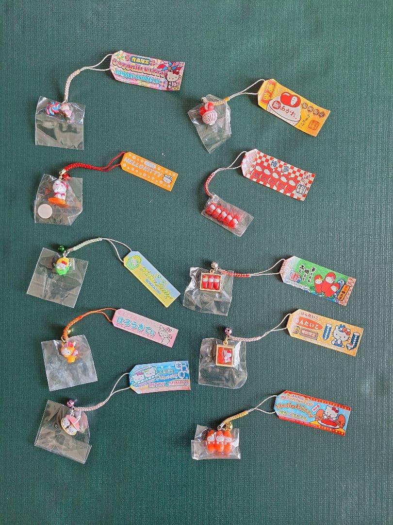 キティストラップ　ご当地キティストラップ１５０種１５０固以上