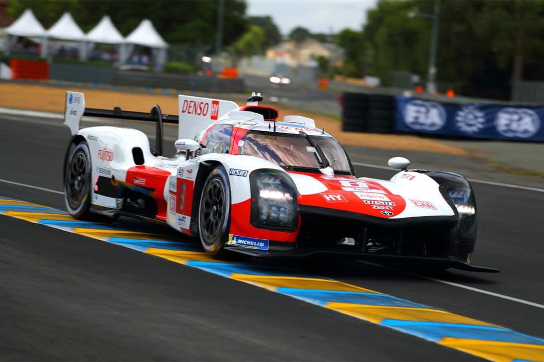 BAM限定 1/43 トヨタGR010 2022 ル・マン トロフィ付 激レア品