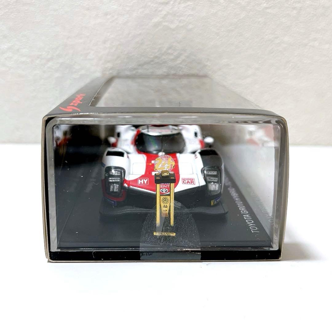 BAM限定 1/43 トヨタGR010 2022 ル・マン トロフィ付 激レア品