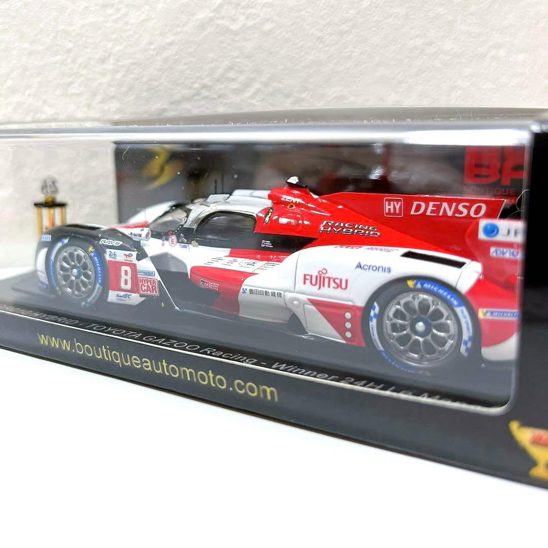 BAM限定 1/43 トヨタGR010 2022 ル・マン トロフィ付 激レア品