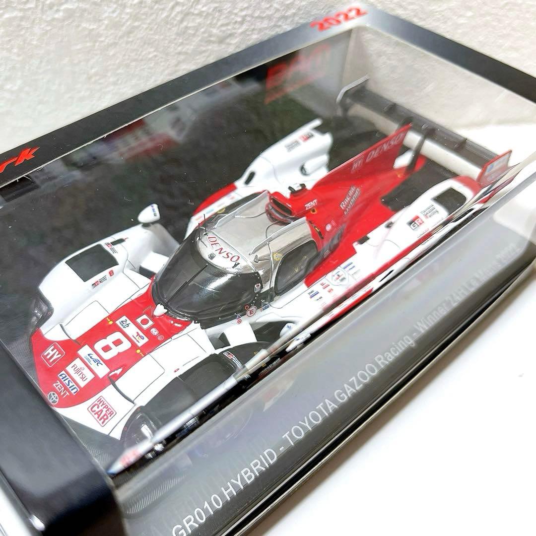 BAM限定 1/43 トヨタGR010 2022 ル・マン トロフィ付 激レア品