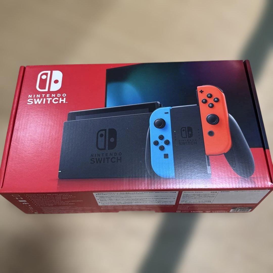 Nintendo Switch 本体 青赤ジョイコン