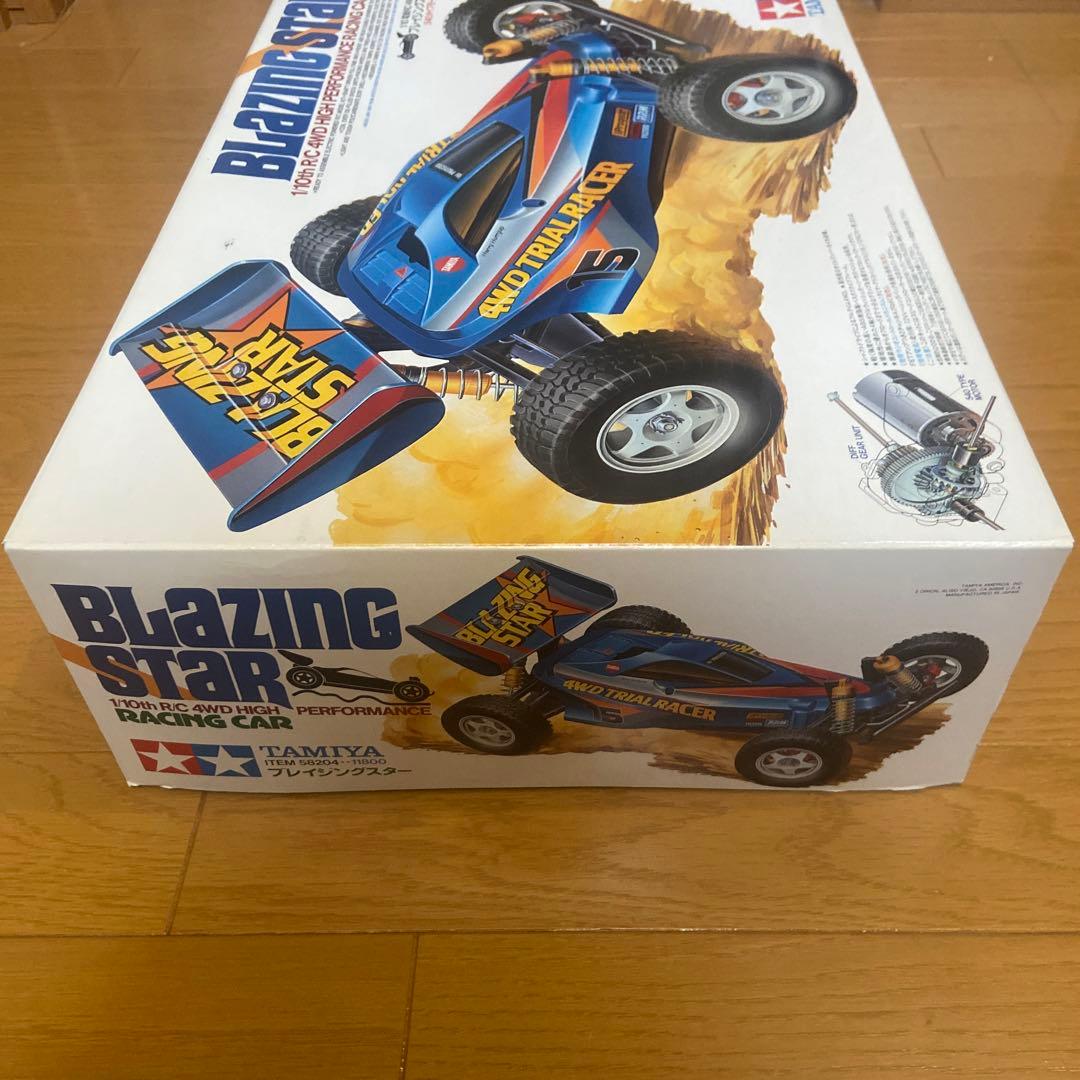 TAMIYA Blazing Star 1/10 RCカー
