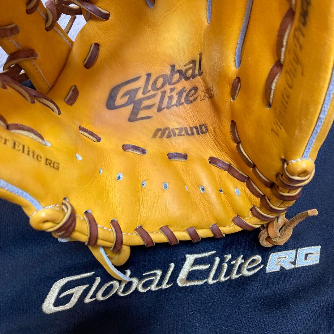 Mizuno Global Elite RG 軟式野球　少年用外野手用　右投げ用