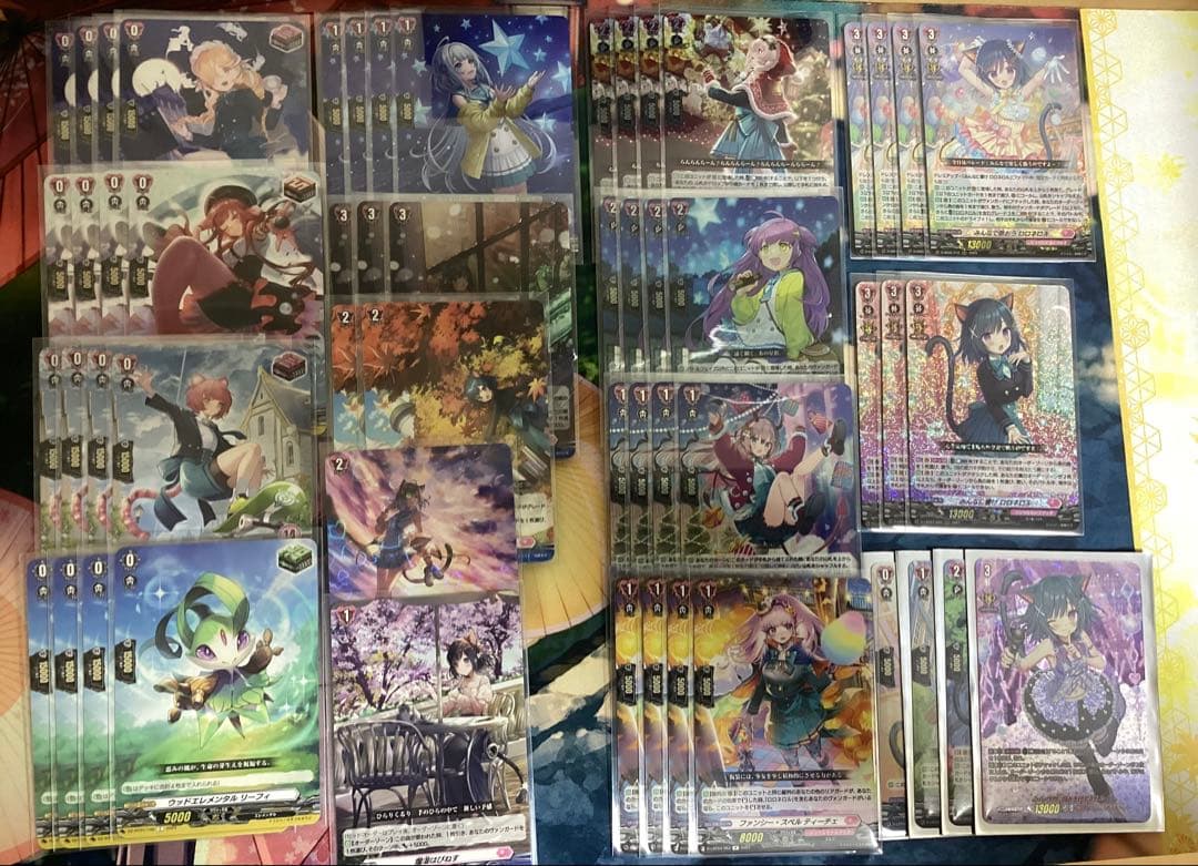 『デッキ まとめ売り』 リリカルモナステリオ ロロネロル軸　高レアライド搭載