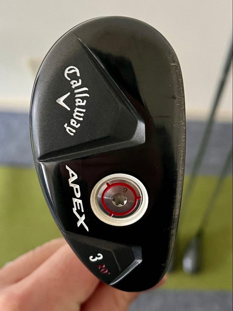 値下！Callaway Apex 2016ユーティリティ3本セット