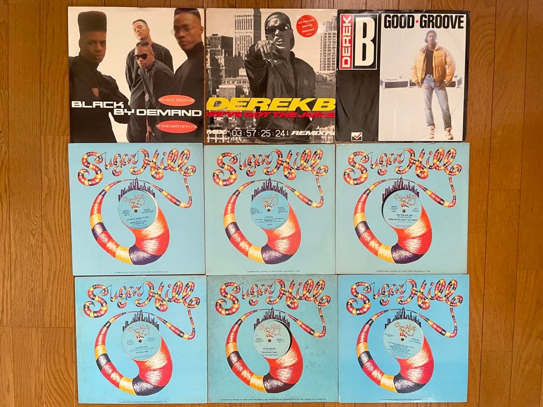 HIPHOP R&B 80s 90s レコード 116枚セット まとめ売り