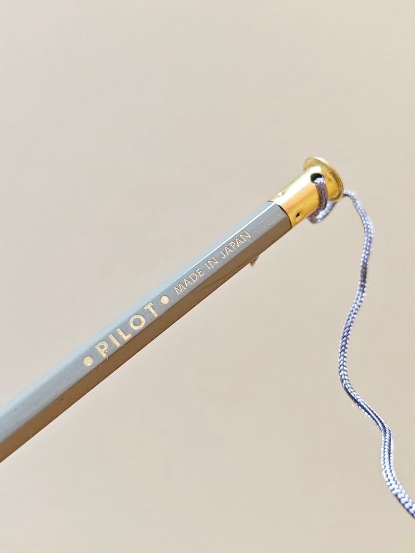 【廃番希少】Pilot 手帳用鉛筆 小型 紐付き まとめ セット 大量