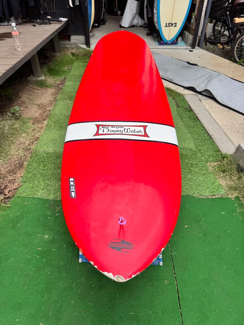 エポキシのDewey Weber ロングボード