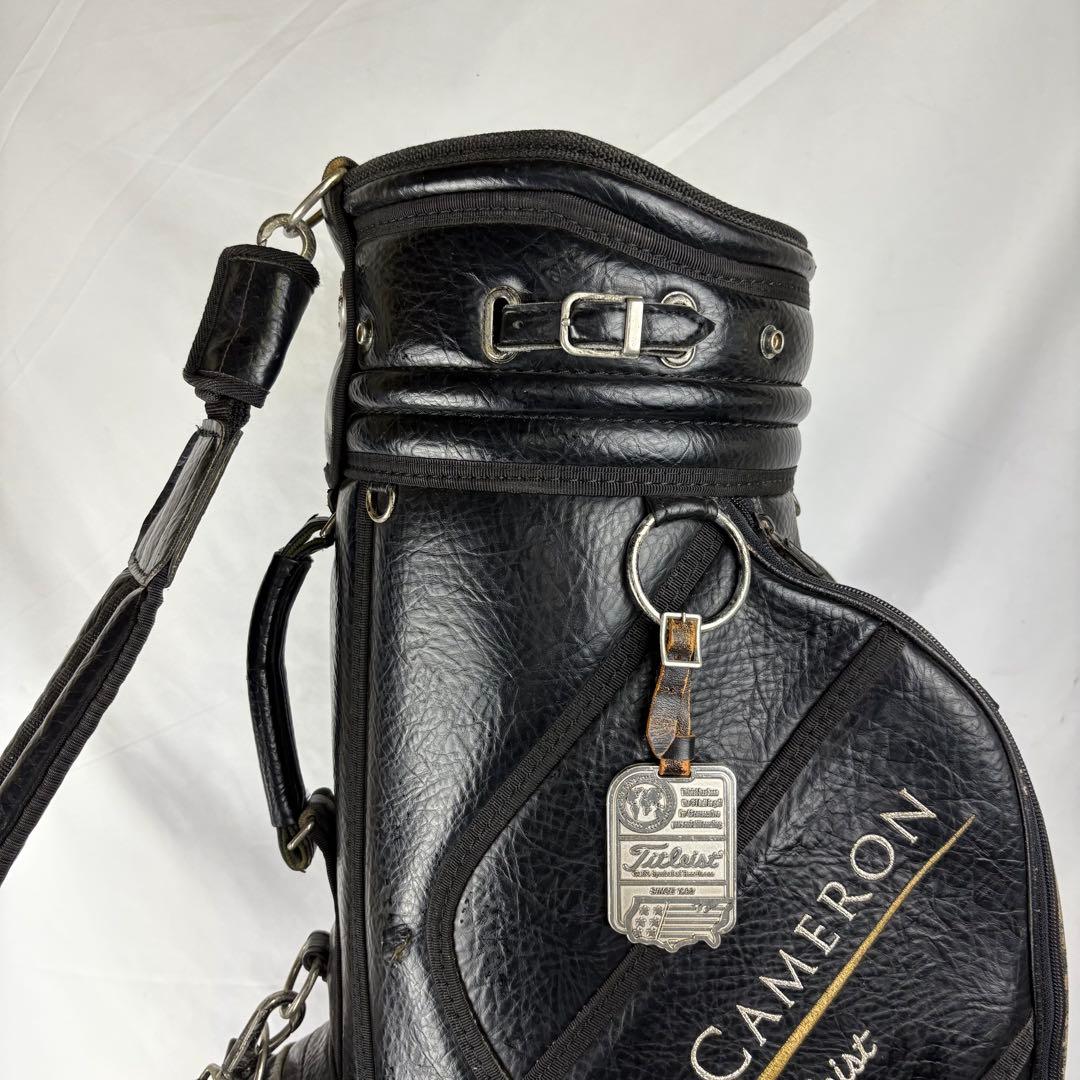 激レア ScottyCameron Titleist ビンテージ キャディバッグ