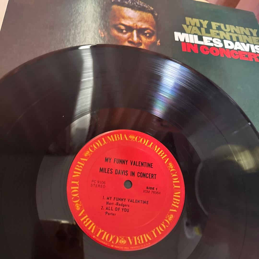 LP12in米盤マイルスデイビスの4枚 写真参照　盤ジャケ良好