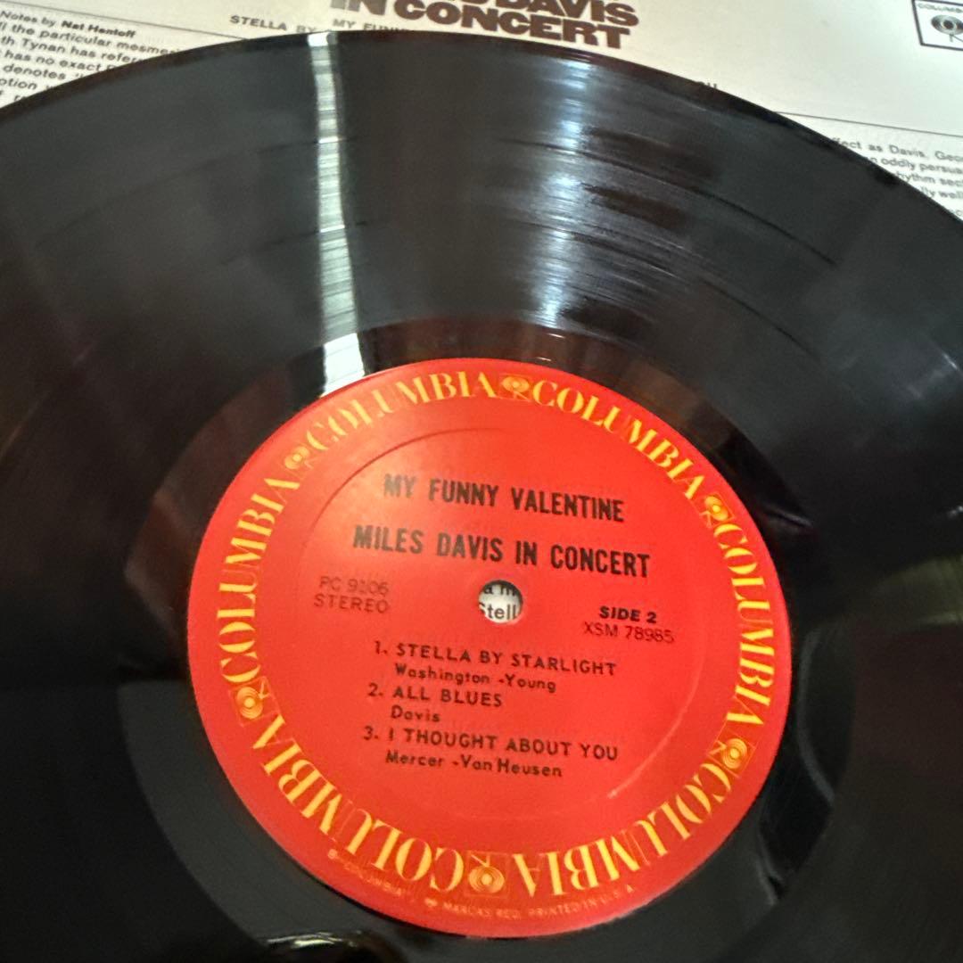 LP12in米盤マイルスデイビスの4枚 写真参照　盤ジャケ良好