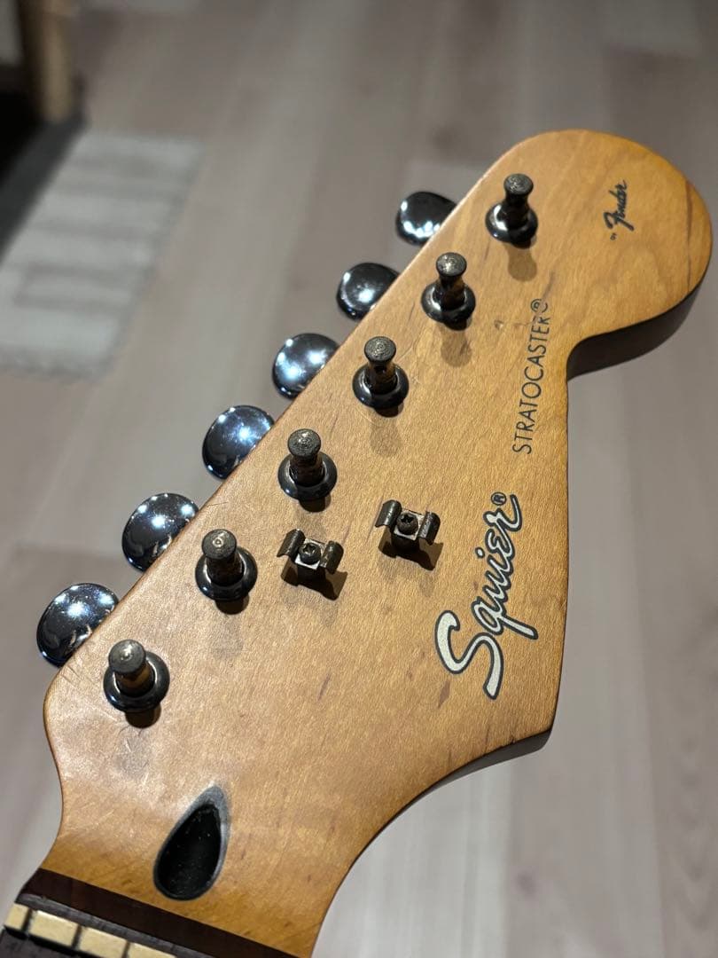 90年代　fender squier Stratocaster 良ネック