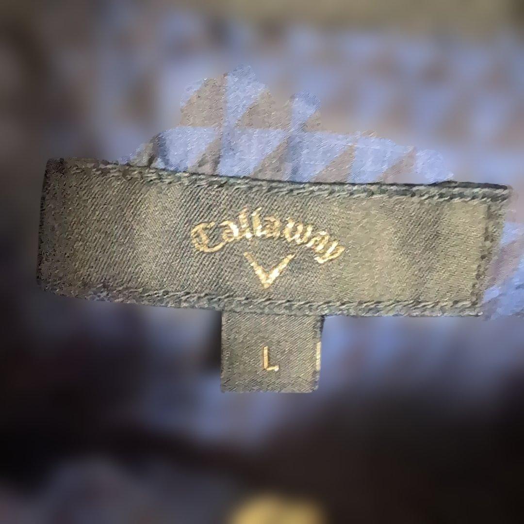 eq11 Callaway ダウンジャケット × ダウンベスト 青 メンズL