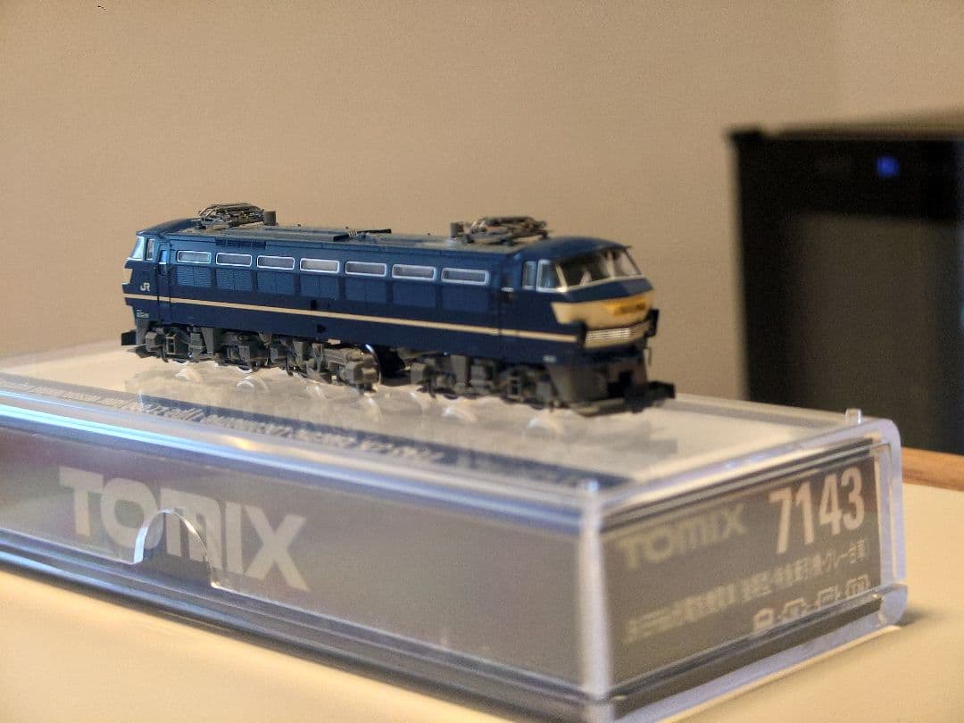 TOMIX 7143 EF66-0形 特急牽引機 後期型・グレー台車